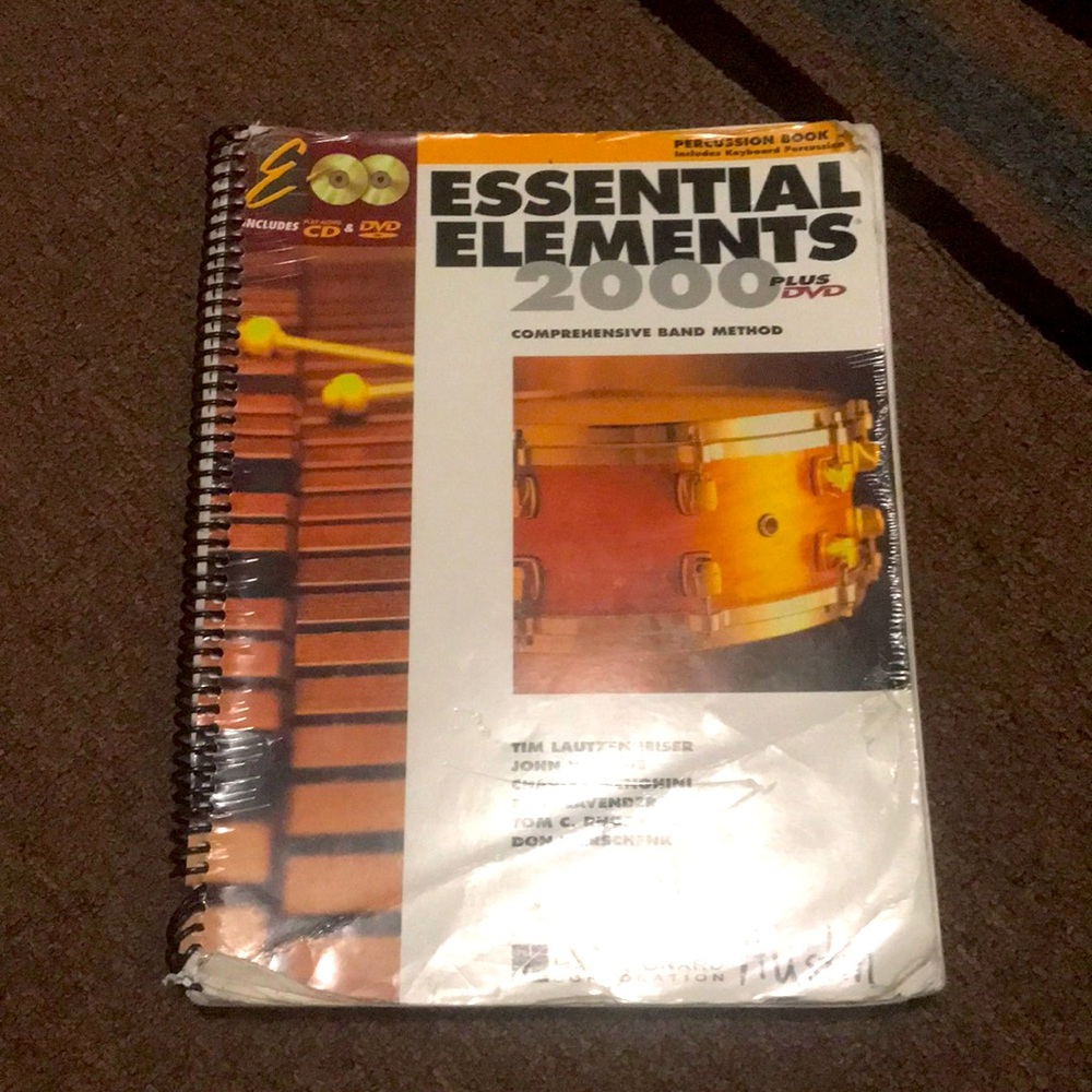 Essential elements 2000 with cd
